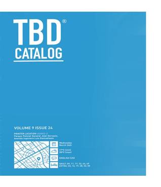 TBD Catalog Volume 9 Issue 24