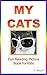 My Cats: Fun Reading Picture Book for Kids (Cute Animal Photos)