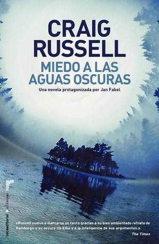 Portada de Miedo a las aguas oscuras, de Craig Russell