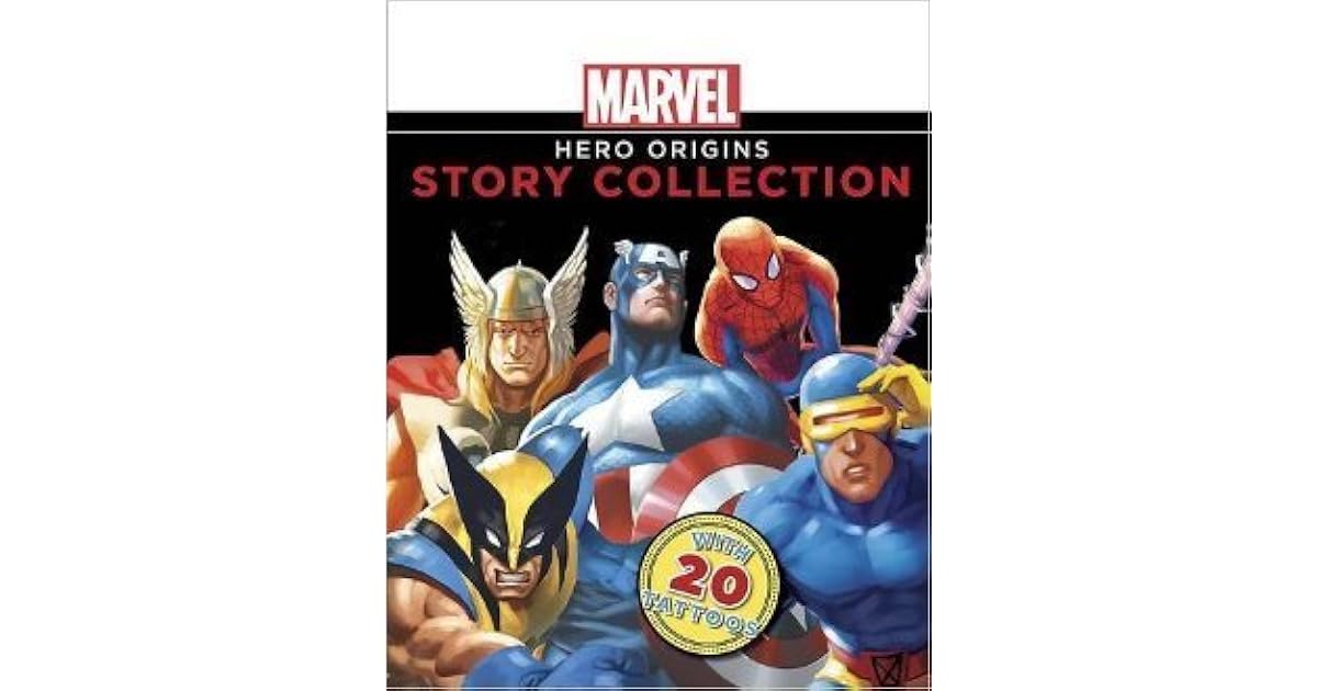 Marvel Hero Origins Story Collection by Marvel Comics