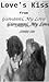 Love's Kiss