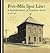 Five-mile spur line : a railroad history of Sycamore, Illinois