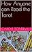 How Anyone can Read the Tarot