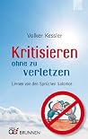 Kritisieren ohne ...