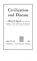 Civilization and Disease (Paperback)