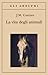 La vita degli animali by J.M. Coetzee