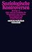 Soziologische Kontroversen - Beiträge zu einer anderen Geschichte der Wissenschaft vom Sozialen