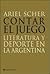 Contar el juego by Ariel Scher