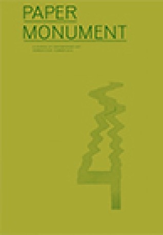 Paper Monument No. 4 (Paperback)