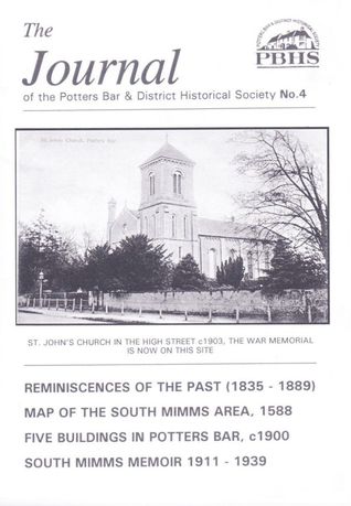 The Journal of the Potters Bar & District Historical Society No 4