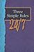 Three Simple Rules 24/7 Student Book by Rueben P Job
