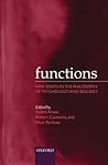 Functions: New Essays in the Philosophy of Psychology and Biology