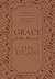 Grace for the Moment: Morning and Evening Devotional Journal, Hardcover: Inspirational Thoughts for Each Day of the Year (A 365-Day Devotional)