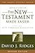 The New Testament Made Easier: Acts Through Revelation (Gospel Studies (Cedar Fort)) [Paperback] Ridges, David J.