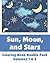Sun, Moon, and Stars Coloring Book Double Pack (Volumes 1 & 2) (Art-Filled Fun Coloring Books)