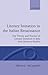 Literary Imitation in the Italian Renaissance by Martin L. McLaughlin