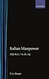 Italian Manpower 225 B.C.-A.D. 14