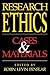 Research Ethics: Cases and Materials