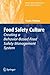 Food Safety Culture: Creating a Behavior-Based Food Safety Management System (Food Microbiology and Food Safety)