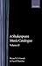 A Shakespeare Music Catalog...