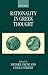 Rationality in Greek Thought by Michael Frede