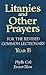 Litanies and Other Prayers for the Revised Common Lectionary Year B