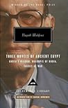 Three Novels of Ancient Egypt Khufu's Wisdom, Rhadopis of Nut... by Naguib Mahfouz