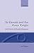 Sir Gawain and the Green Knight and the French Arthurian Romance by Ad Putter