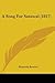 A Song for Satawal by Kenneth Brower