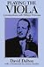 Playing the Viola by David Dalton Playing the Viola by David Dalton