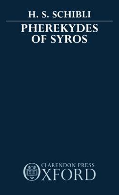 Pherekydes of Syros (Hardcover)