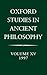 Oxford Studies in Ancient P...