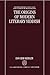 The Origins of Modern Literary Yiddish (Oxford Modern Languages and Literature Monographs)