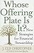 Whose Offering Plate Is It? by J. Clif Christopher