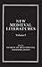 New Medieval Literatures, Volume I (New Medieval Literatures)