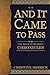 And It Came to Pass: The Book of Mormon Chronicles. This book simply tells the stories of the Book of Mormon.