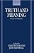 Truth and Meaning: Essays i...