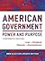 American Government by Theodore J. Lowi