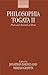 Philosophia Togata II: Plato and Aristotle at Rome
