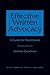 Effective Written Advocacy: A Guide for Practitioners