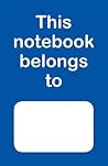 This notebook belongs to (blue) This notebook belongs to (blue)