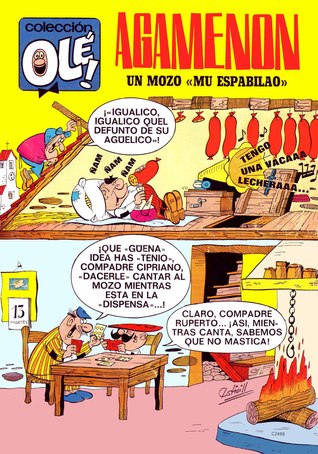 Agamenon un mozo mu espabilao (Colección Olé, #13)