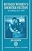 Russian Women's Shorter Fiction: An Anthology, 1835-1860