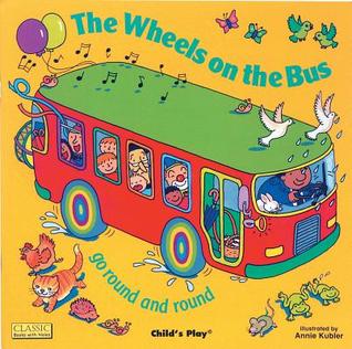 The Wheels on the Bus (Classic Books with Holes Soft Cover)