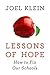 Lessons of Hope: How to Fix...