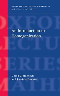 An Introduction to Homogenization (Oxford Lecture Series in Mathematics and Its Applications)
