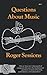 Questions About Music by Roger  Sessions