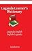 Luganda Learner's Dictionary: Luganda-English, English-Luganda (Connection: English Luganda)