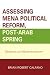 Assessing MENA Political Re...