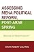 Assessing MENA Political Reform, Post-Arab Spring: Mediators and Microfoundations